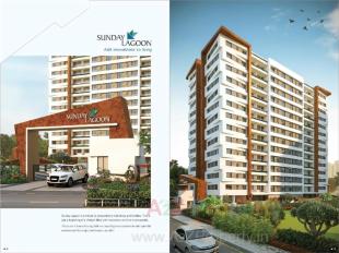 Elevation of real estate project Sunday Lagoon located at Devadh, Surat, Gujarat
