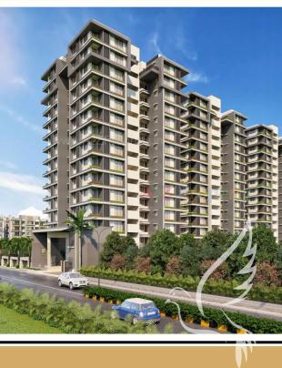 Elevation of real estate project Suvarn Palace located at Ved, Surat, Gujarat