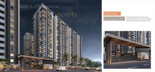 Elevation of real estate project Swagat Homes located at Vadod, Surat, Gujarat