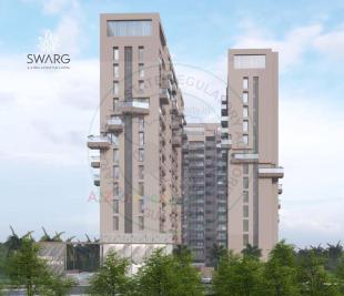 Elevation of real estate project Swarg located at Pal, Surat, Gujarat