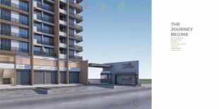 Elevation of real estate project Swarna Lagom located at Surat, Surat, Gujarat