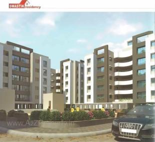 Elevation of real estate project Swastik Residency located at Dindoli, Surat, Gujarat