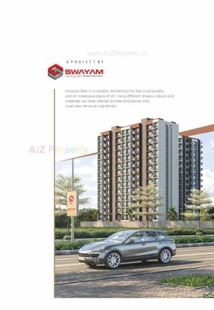 Elevation of real estate project Swayam Bliss located at Jahangirpura, Surat, Gujarat