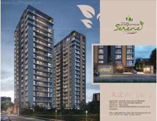 Elevation of real estate project The Atmosphere Serene located at Bharthana, Surat, Gujarat
