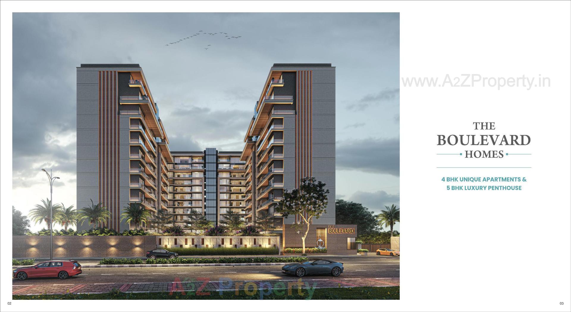 The Boulevard Homes | at Dumas, Surat