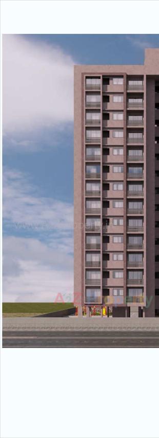 Elevation of real estate project The Capital located at Palanpor, Surat, Gujarat