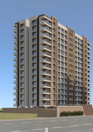 Elevation of real estate project The Grand Malabar located at Rander, Surat, Gujarat