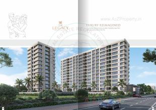 Elevation of real estate project The Legacy located at Abhava, Surat, Gujarat