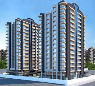Elevation of real estate project The Status located at Rander, Surat, Gujarat