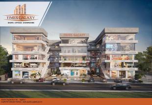 Elevation of real estate project Times Galaxy located at Surat, Surat, Gujarat
