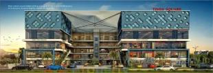 Elevation of real estate project Times Square located at Bharthana, Surat, Gujarat