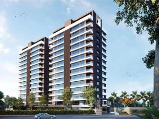 Elevation of real estate project Torrance located at Vesu, Surat, Gujarat