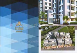 Elevation of real estate project Tulsi Residency located at Varachha, Surat, Gujarat