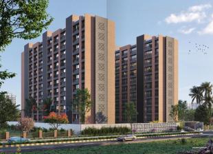 Elevation of real estate project Veer Amanta located at Pal, Surat, Gujarat