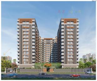 Elevation of real estate project Vitoria Hills located at Pal, Surat, Gujarat