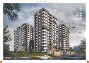 Elevation of real estate project Vraj Platinum located at Sarthana, Surat, Gujarat