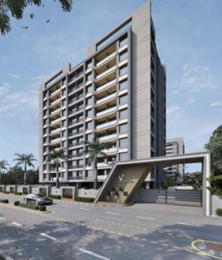 Elevation of real estate project Vraj Vivanta located at Puna, Surat, Gujarat
