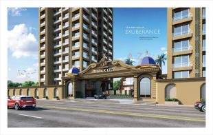 Elevation of real estate project Water Lily located at Tunki, Surat, Gujarat