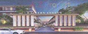 Elevation of real estate project Western Legacy located at Pal, Surat, Gujarat