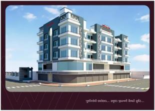Elevation of real estate project Western View located at Varachha, Surat, Gujarat