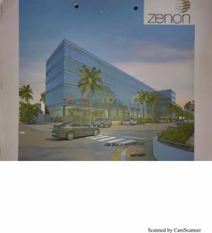 Elevation of real estate project Zenon located at Majura, Surat, Gujarat
