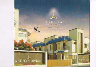 Elevation of real estate project Aadhya Divine located at Bapod, Vadodara, Gujarat