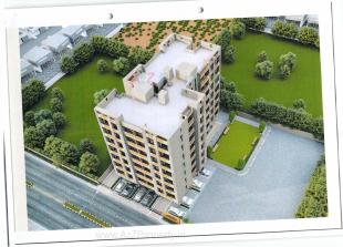Elevation of real estate project Aadhya Fortune Ii located at Vasna-sayad, Vadodara, Gujarat