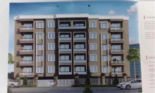Elevation of real estate project Aadinath Heights located at Kasba, Vadodara, Gujarat
