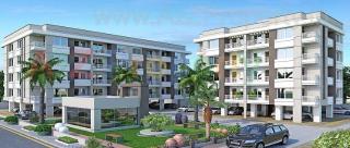 Elevation of real estate project Aaditya Residency located at Gotri, Vadodara, Gujarat