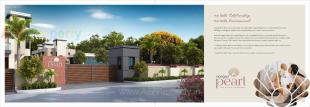 Elevation of real estate project Aangan Pearl located at Tarsali, Vadodara, Gujarat
