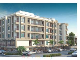 Elevation of real estate project Aaradhya Sunshine located at Sama, Vadodara, Gujarat