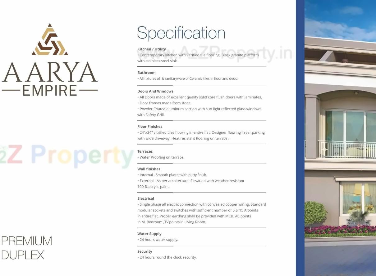 Project Specifications