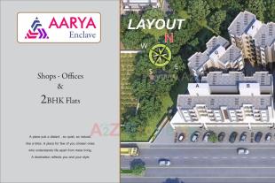 Elevation of real estate project Aarya Enclave located at Bill, Vadodara, Gujarat