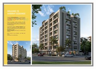 Elevation of real estate project Aashray Elegance located at Sevasi, Vadodara, Gujarat