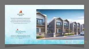 Elevation of real estate project Aatmiya Blu Onyx located at Makarpura, Vadodara, Gujarat