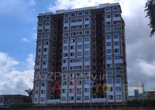 Elevation of real estate project Aatmiya Height located at Makarpura, Vadodara, Gujarat
