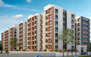 Elevation of real estate project Aavkar Avalon located at Bhayali, Vadodara, Gujarat
