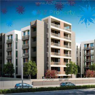 Elevation of real estate project Aditya Edifice located at Chhani, Vadodara, Gujarat