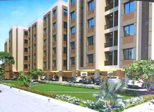 Elevation of real estate project Akshar Aarya located at Tandalaja, Vadodara, Gujarat