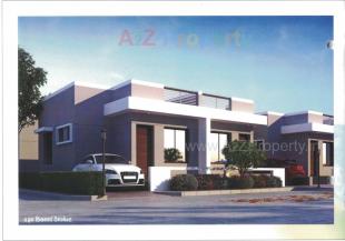 Elevation of real estate project Akshar County located at Dabhoi, Vadodara, Gujarat