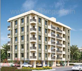 Elevation of real estate project Akshar Green located at Vadodara, Vadodara, Gujarat