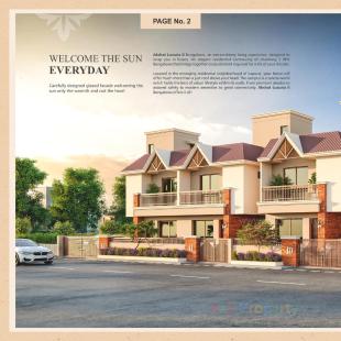 Elevation of real estate project Akshat Luxuria Ii located at Kapurai, Vadodara, Gujarat