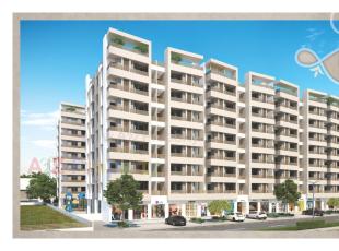 Elevation of real estate project Al Hatim located at Tandalaja, Vadodara, Gujarat