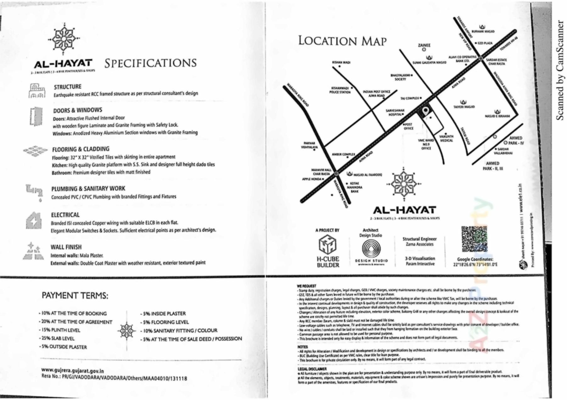 Project Specifications