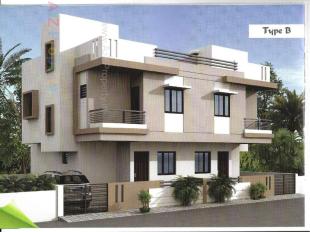 Elevation of real estate project Al Marhaba Park located at Karodiya, Vadodara, Gujarat