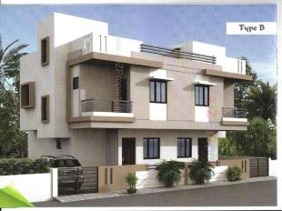 Elevation of real estate project Al Marhaba located at Karodiya, Vadodara, Gujarat