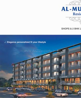 Elevation of real estate project Al   Muqaam located at Tandalaja, Vadodara, Gujarat