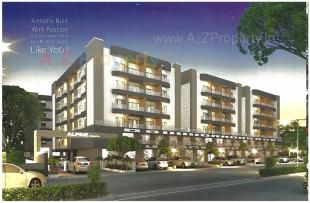 Elevation of real estate project Alpine Heights located at Atladara, Vadodara, Gujarat