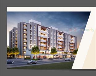 Elevation of real estate project Altus located at Sevasi, Vadodara, Gujarat