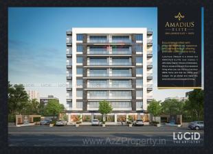 Elevation of real estate project Amadius Elite located at Sevasi, Vadodara, Gujarat